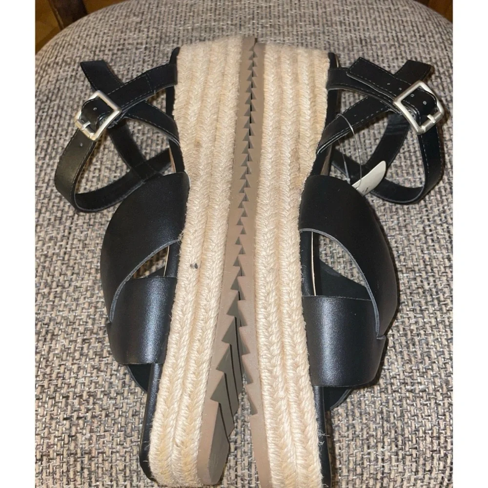 a. n.a Black Eloise Women's Sandals